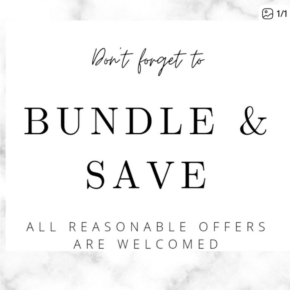 Bundle and Save